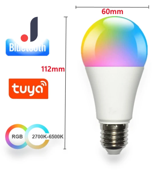 Color LED Smart Bulb — LED, happy8