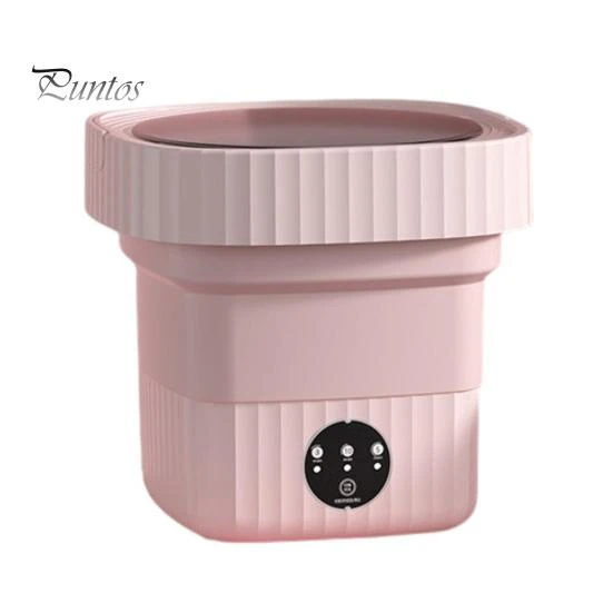 Compact Foldable Washing Machine, Computer Life