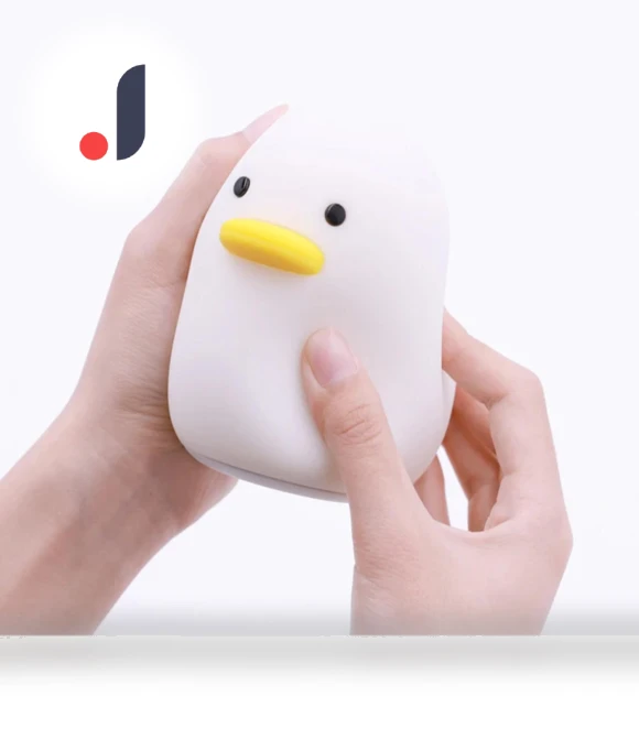 Cute Silicone Night Light — Lamps & Shades, Binchi Lighting Appliances