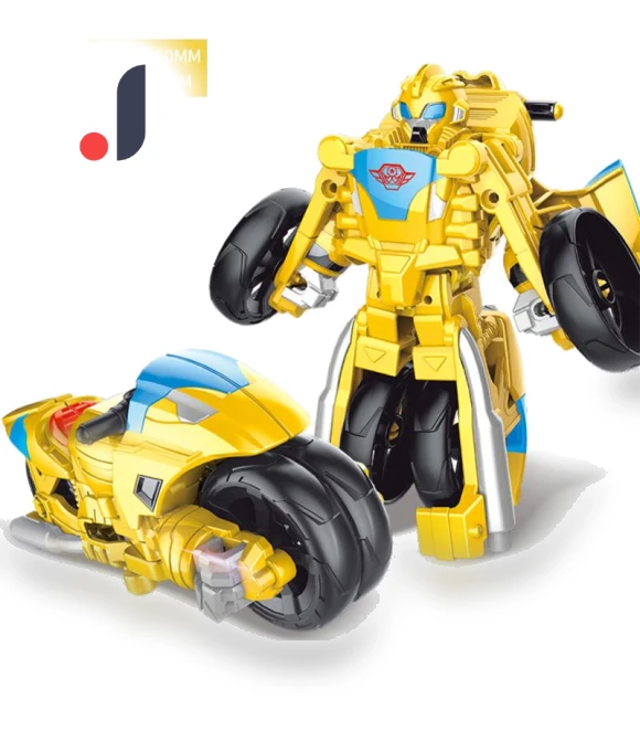 Deformation Robot Car Model Puzzle Toy — Puzzles, PLAYzh
