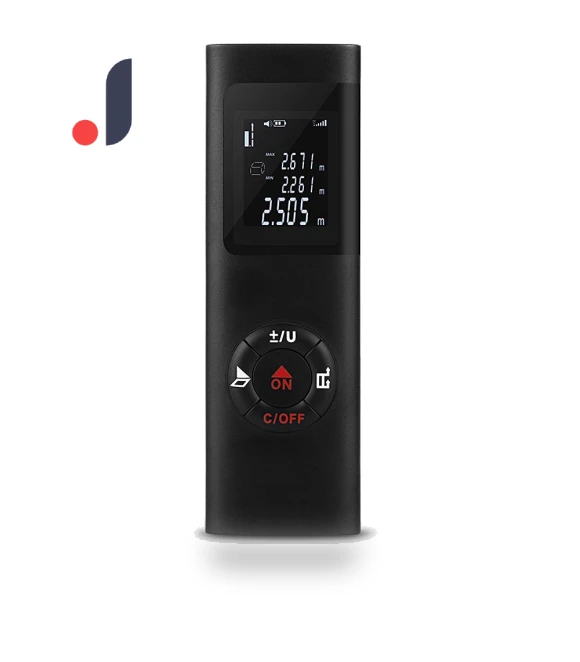 Digital Mini Laser Distance Meter — Laser Distance Measuring Tools, Kkmoon