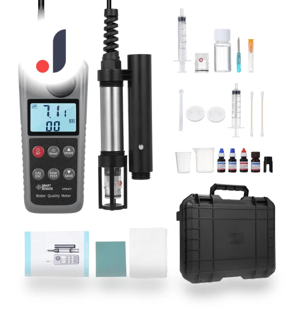 Digital Tester for Dissolved Oxygen, Water Quality Detector — Test Kits, Kkmoon