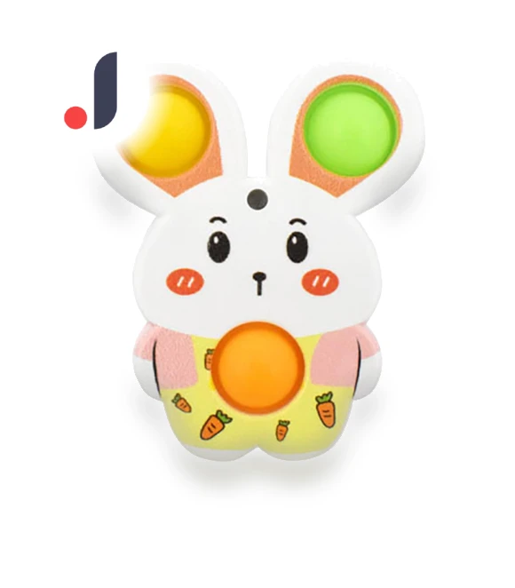Easter Push Toy — Blocks, Ice Beauty