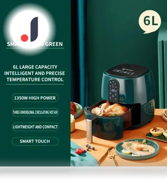 Electric Air Fryer — Air Fryers, Factory Discount Outlet