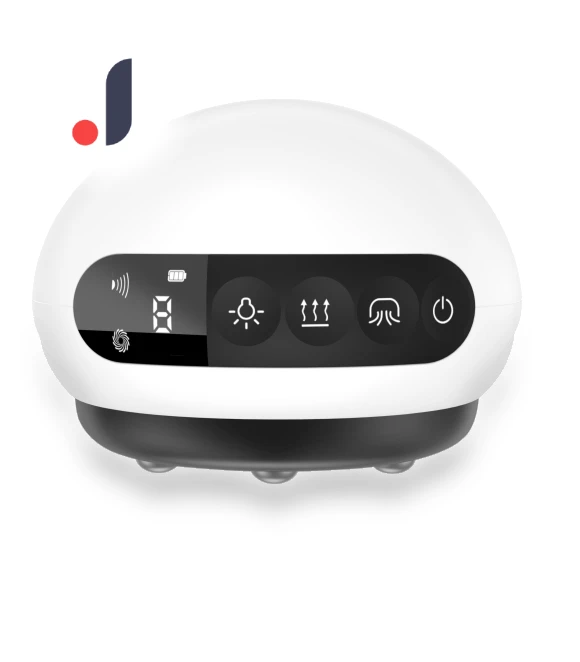 Electric Cupping Massager — Back Relief Solutions, Refreshing Home