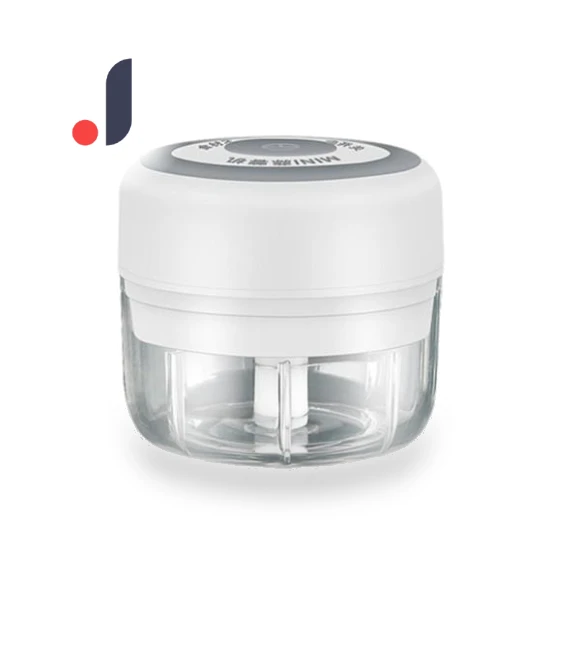 Electric Garlic Press — Choppers, Factory Discount Outlet