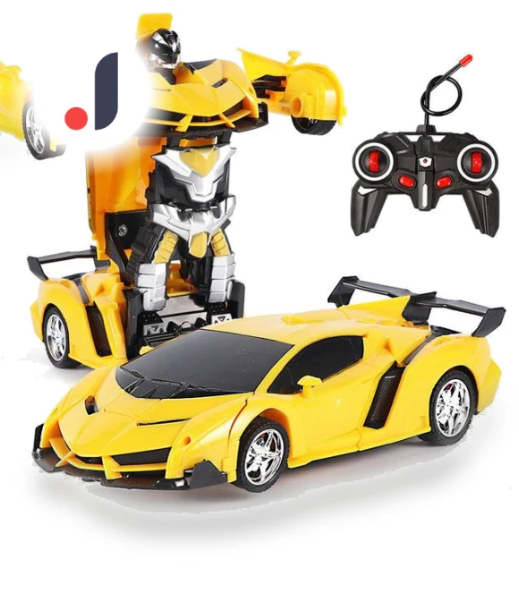 Electric Remote Control Car 2 in 1 — Interactive Figures & Robots, Carrefour home