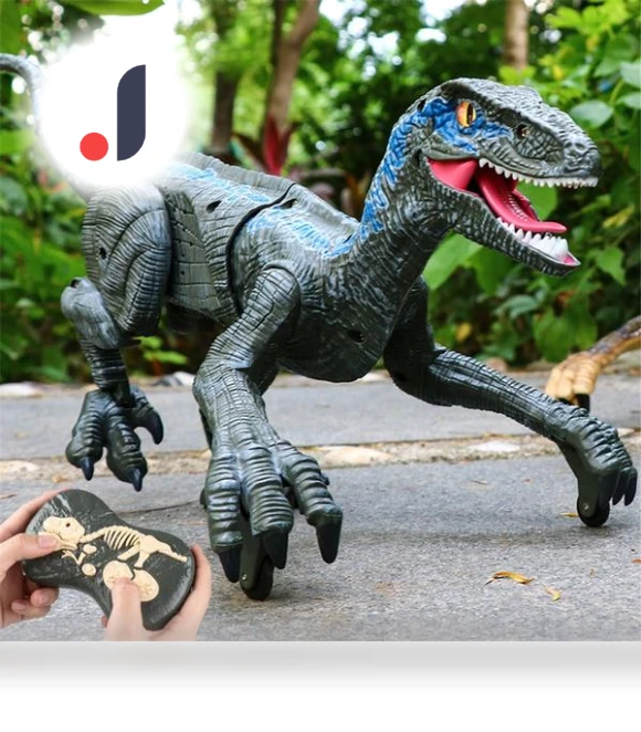 Electric Robot Dinosaur — Interactive Figures & Robots, DERAM ONE