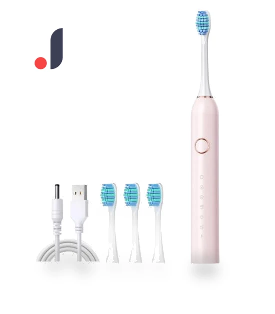Electric Toothbrush with Replaceable Heads — Chargers, Refreshing Home