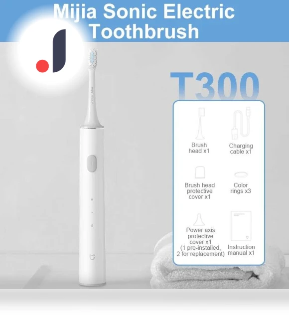 Electric Toothbrush with UV Sterilization — Ultrasonic, Light makeup