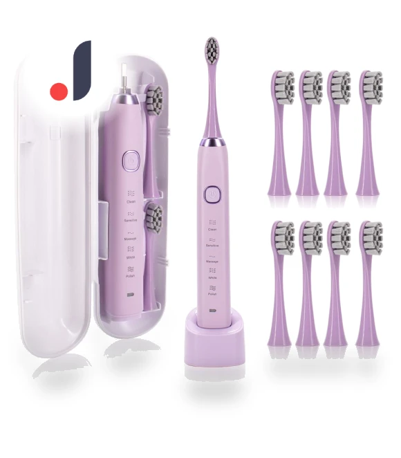 Electric Toothbrush — Electric Toothbrush Heads, Light makeup