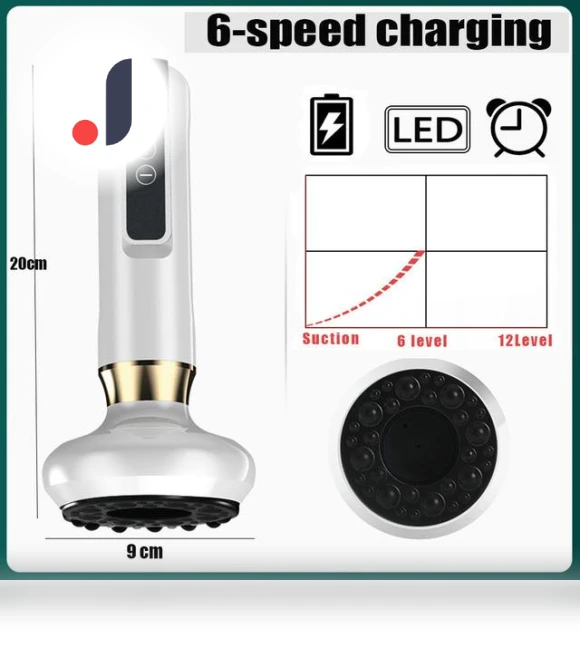 Electric Vacuum Cupping Massager — Beds & Tables, Bianstone