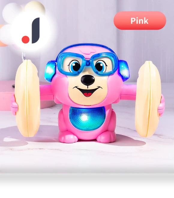 Electronic Dancing Monkey Toy — Interactive Learning Devices, Bai Fen Bai Toys