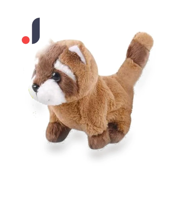Electronic Plush Dinosaur Robot — Interactive, Bai Fen Bai Toys