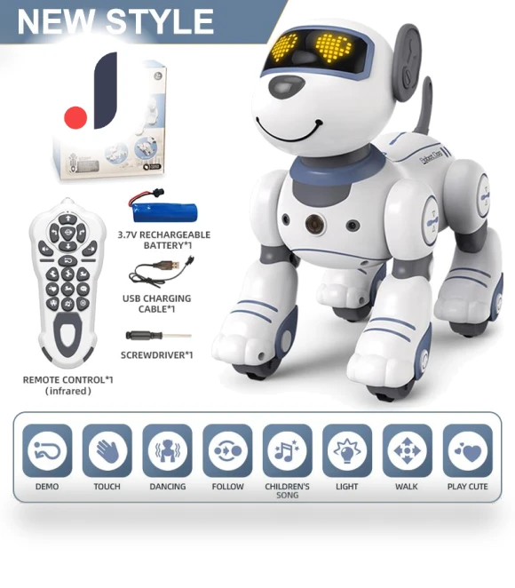 Electronic Smart Pet Robot — Interactive Animal Companions, Bai Fen Bai Toys