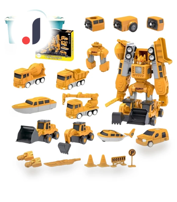 Exciting Transformer Robot with Magnet — Toy Vehicles, Pretty life
