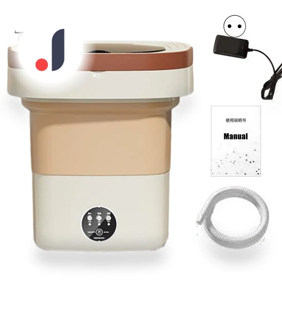 Foldable Mini Washing Machine — Compact Washing Solutions, Computer Life