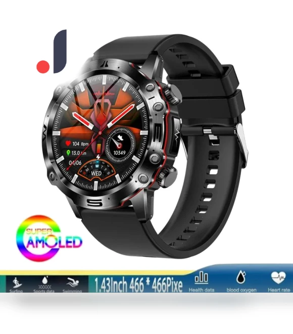 Healthy Smart Watch for Men — Smartwatches, Zodvboz
