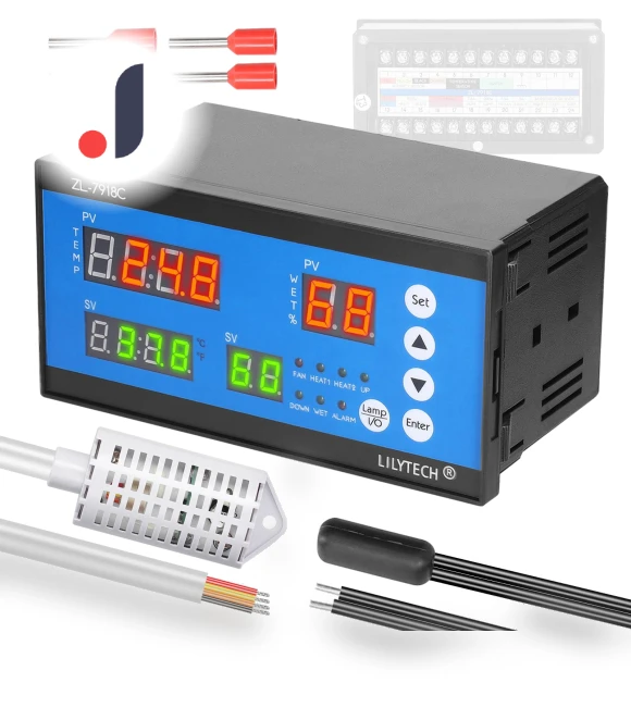 Intelligent Egg Incubator Controller — Controllers, TOMTOP JMS