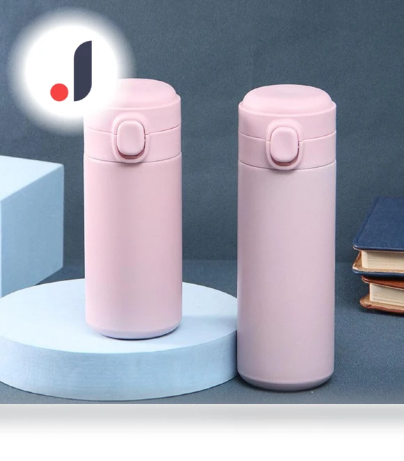 Intelligent Travel Thermos with Stainless Steel Insulation — Travel Drinkware, TOM TAN Goods