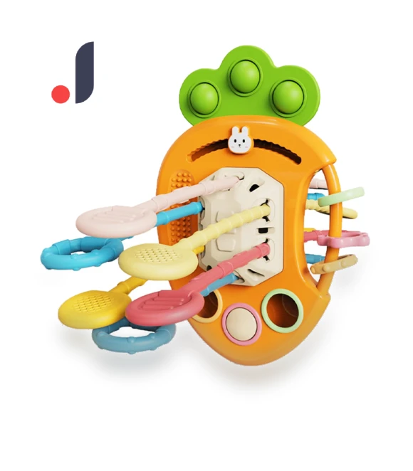 Interactive Montessori Flying Disc Toy — Infant & Early Childhood Playthings, Pretty life