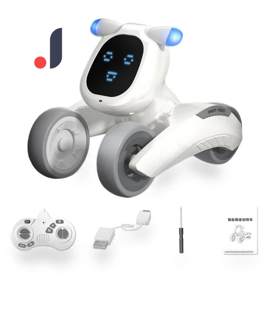 Interactive RC Puppy Robot — Interactive Animal Companions, SUNJOY HOUSE