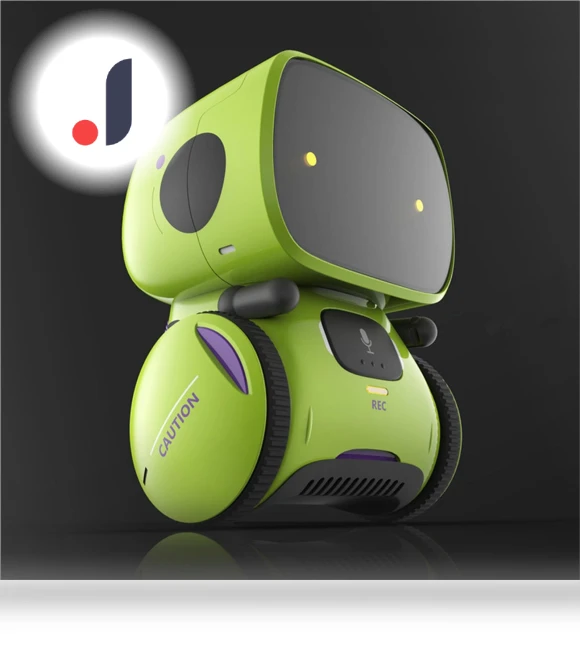 Interactive Robot Toy — Interactive Animal Companions, H2Orchard