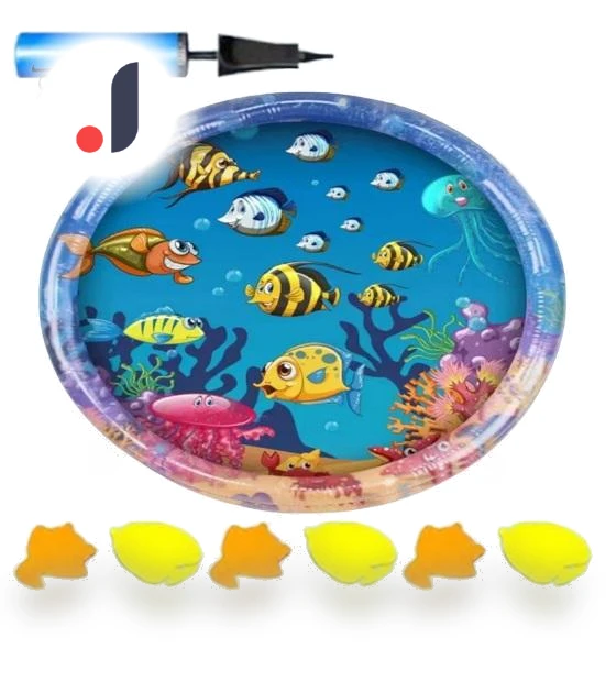 Interactive Water Sensor Play Mat for Cats — Cat Playthings, All for Kids