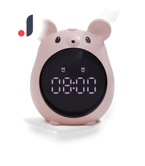 Kawaii Digital Alarm Clock — Alarms & Clocks, Binchi Lighting Appliances