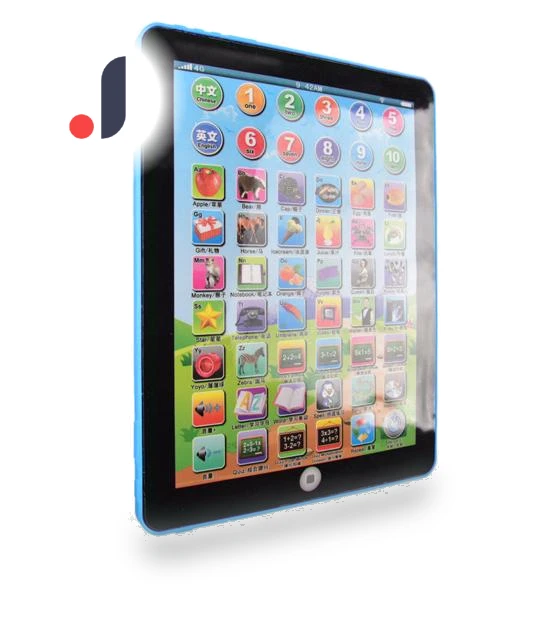 Kids Learning Tablet with Touch Screen — Interactive Learning Devices, yanhengcousm