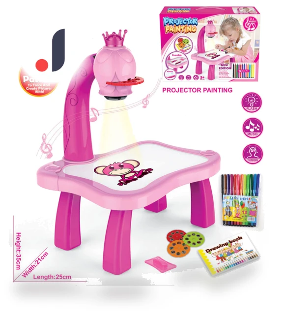 Kids Smart Projector with Light and Music — Interactive Learning Devices, Refreshing Home