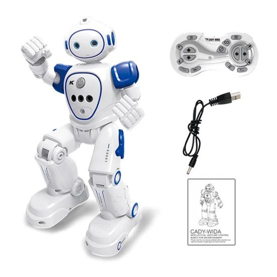 Kids Toy Robot with Remote Control — Coding Robot, 99 Child