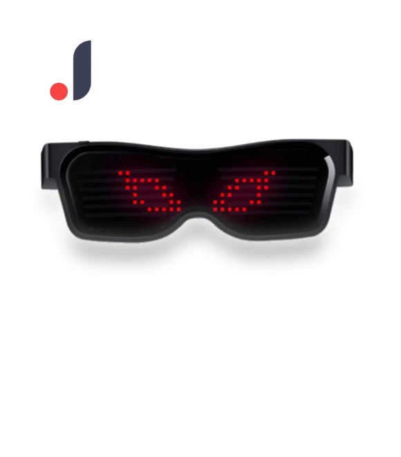 LED Bluetooth Glasses — Smart Glasses, TOMTOP JMS