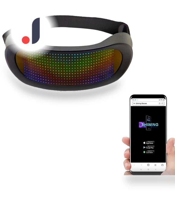 LED Smart Glasses — Smart Glasses, JadeBamboo