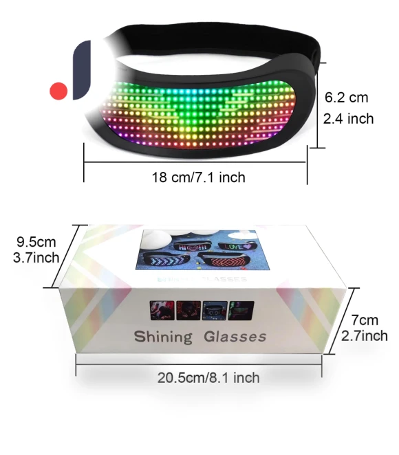 LED Smart Glasses — Smart Glasses, Thriving Electronics