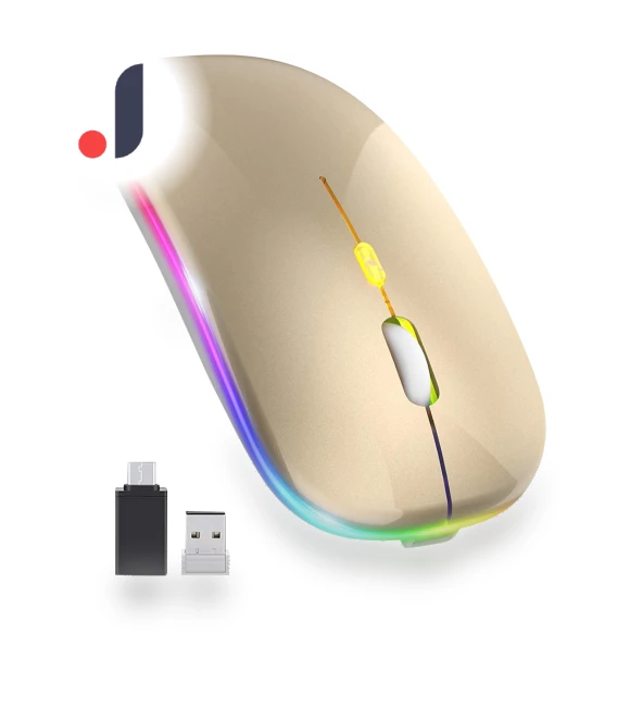 LED Wireless Mouse — Mouse Pads, Shezuni