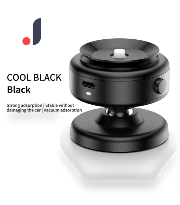 Magnetic Car Phone Holder with Vacuum Suction — Dashboard Installation Kits, Auto Accessories Home