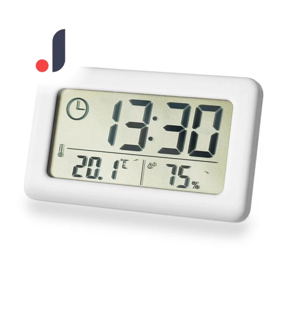 Mini Electronic Clock with Temperature — Clocks, Factory Discount Outlet