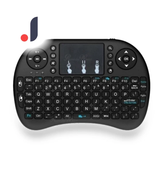 Mini Wireless Keyboard Remote Control Air Mouse Touchpad — Keyboards, Factory Discount Outlet