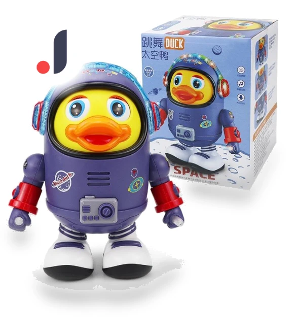 Musical Interactive Duck Toy — Infant & Early Childhood Playthings, Bai Fen Bai Toys
