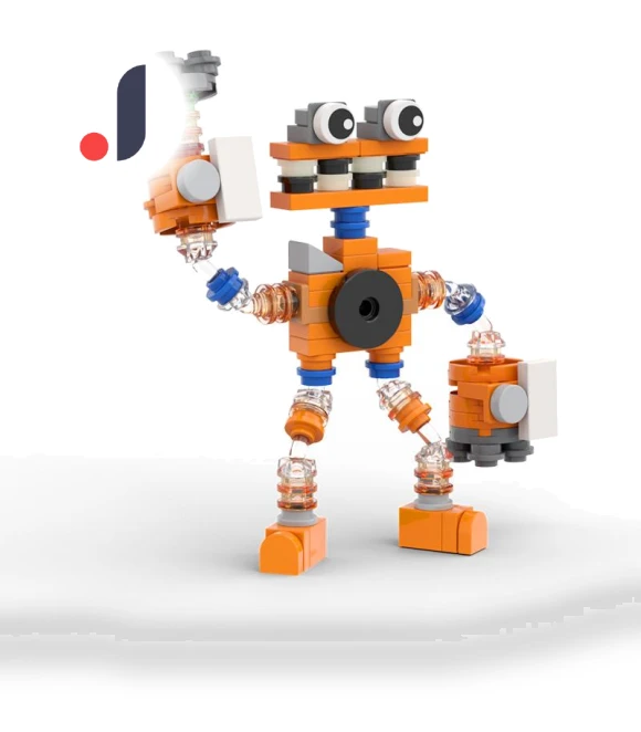 My Singing Chorus Wubbox Robot Building Blocks Set — Construction Kits, BuildMoc