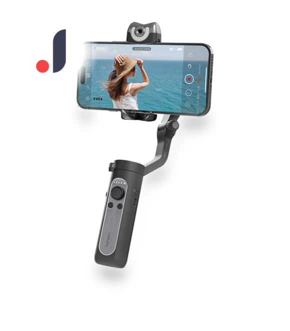 Portable 3-Axis Smartphone Stabilizer — Steady Shots, Hohem