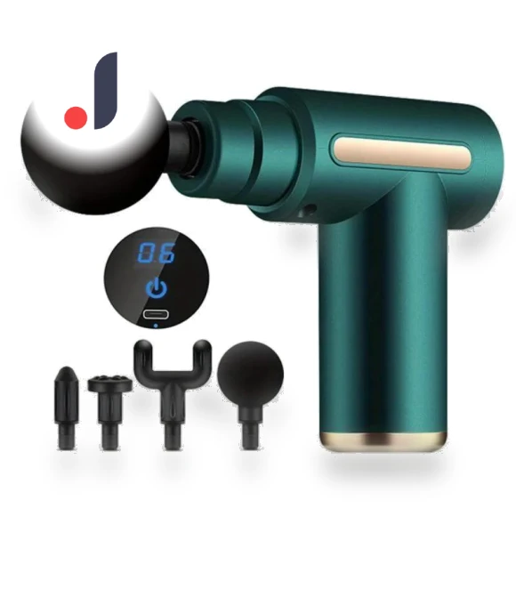 Portable Fascia Massage Gun — Back Relief Solutions, Trend CCC