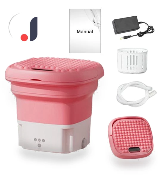 Portable Foldable Washing Machine — Compact Washing Solutions, Enjoy Smart Home