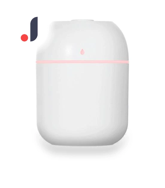 Portable Humidifier with LED Night Light — Air Moisturizers, Xiaomi