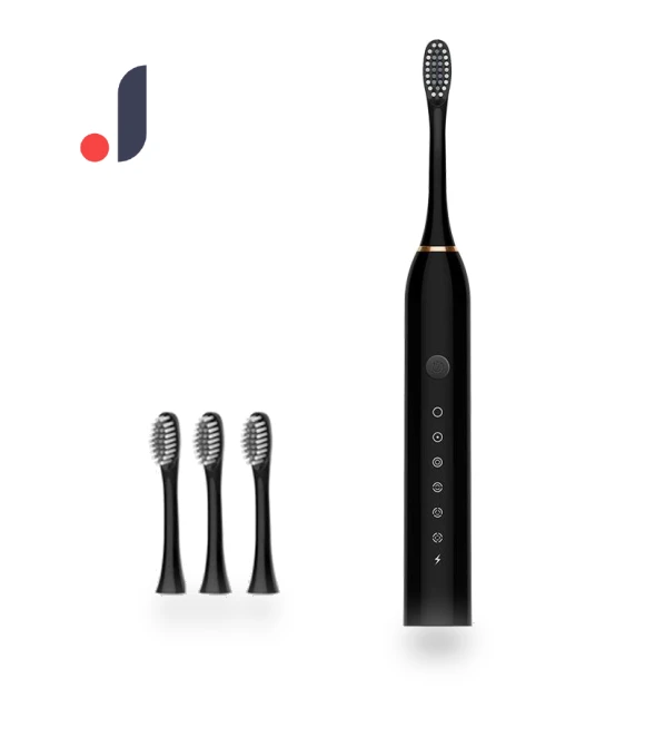 Powerful Sonic Electric Toothbrush — Electric Toothbrush Heads, Light makeup