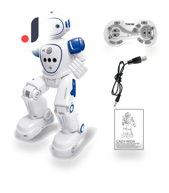Programmable Gesture-Recognizing Robot — Interactive Figures & Robots, JJRC