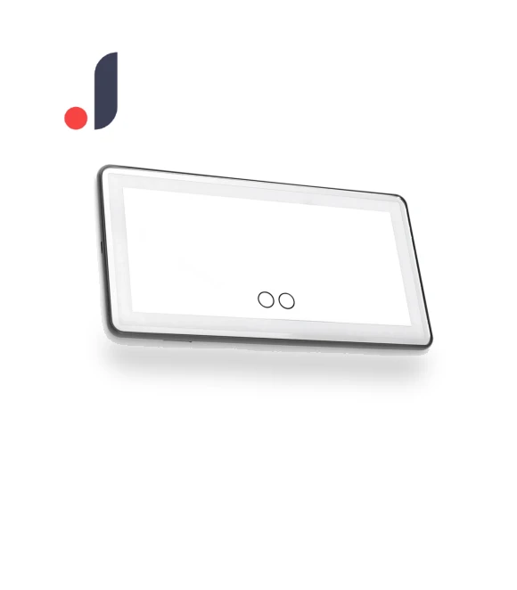 Rechargeable LED Car Visor Mirror — Interior Mirrors, Beautyyy