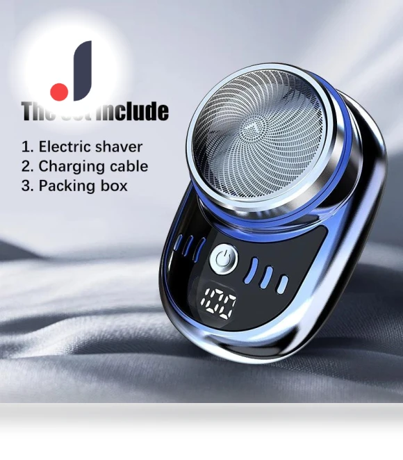 Rechargeable Mini Electric Shaver — Nose & Ear Trimmers, VITA Dogdog Smartwear