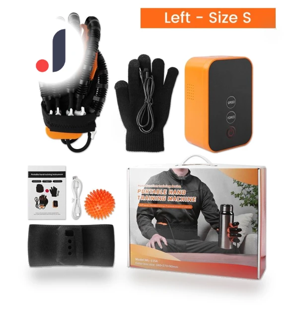 Rehabilitation Robot Gloves — Arm Exercisers, Le er kang
